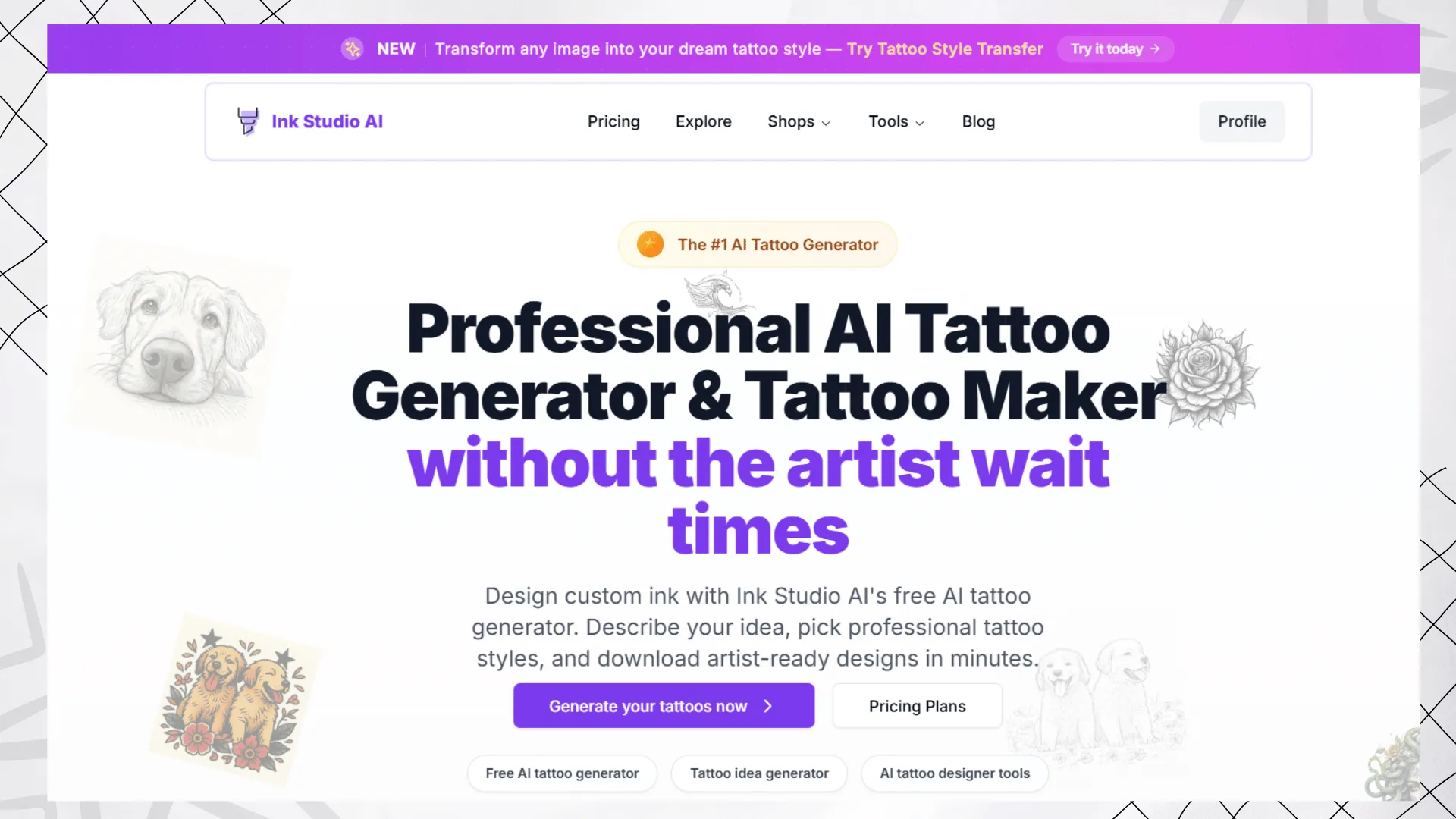 Ink Studio AI