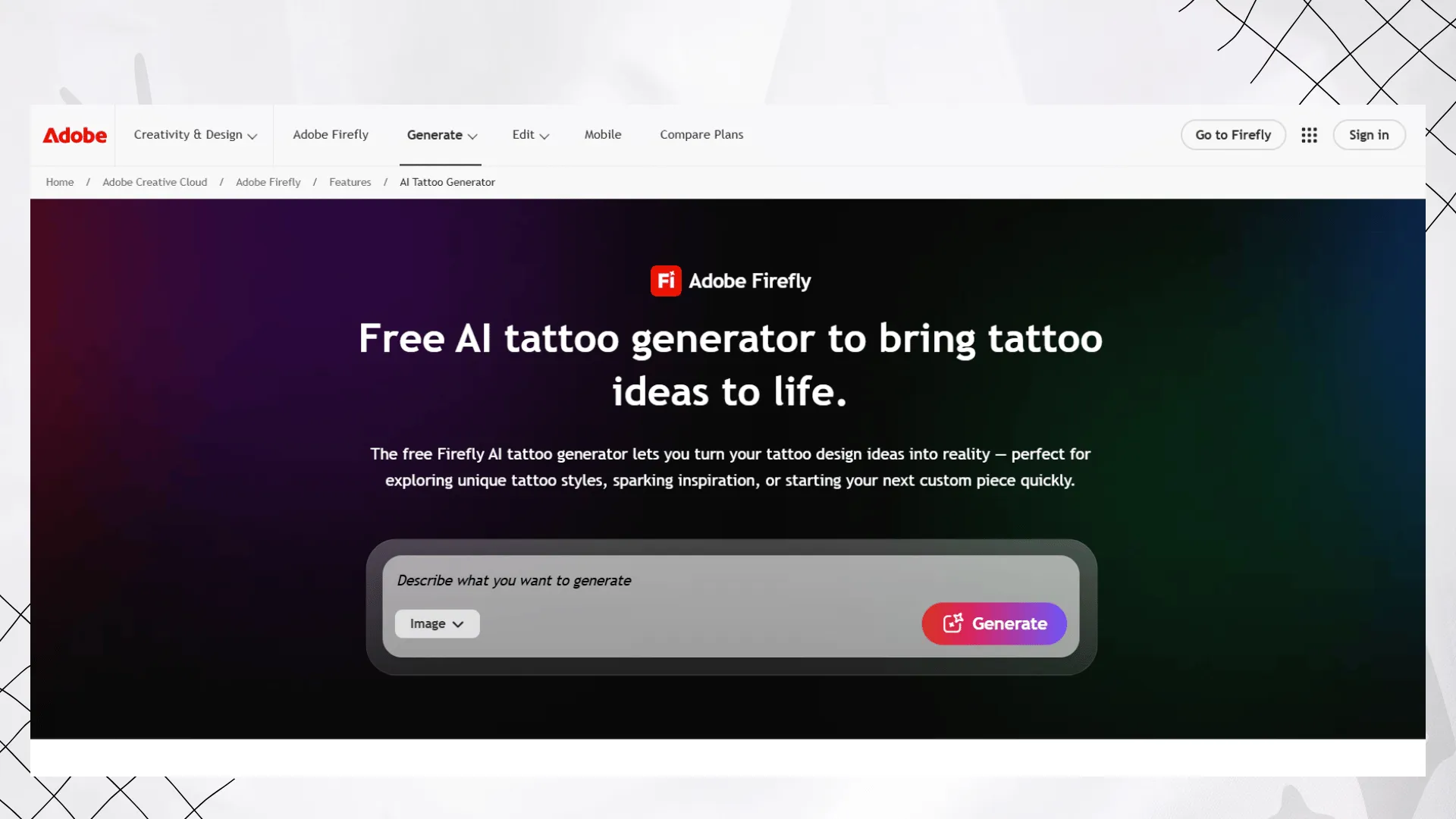 Adobe Firefly