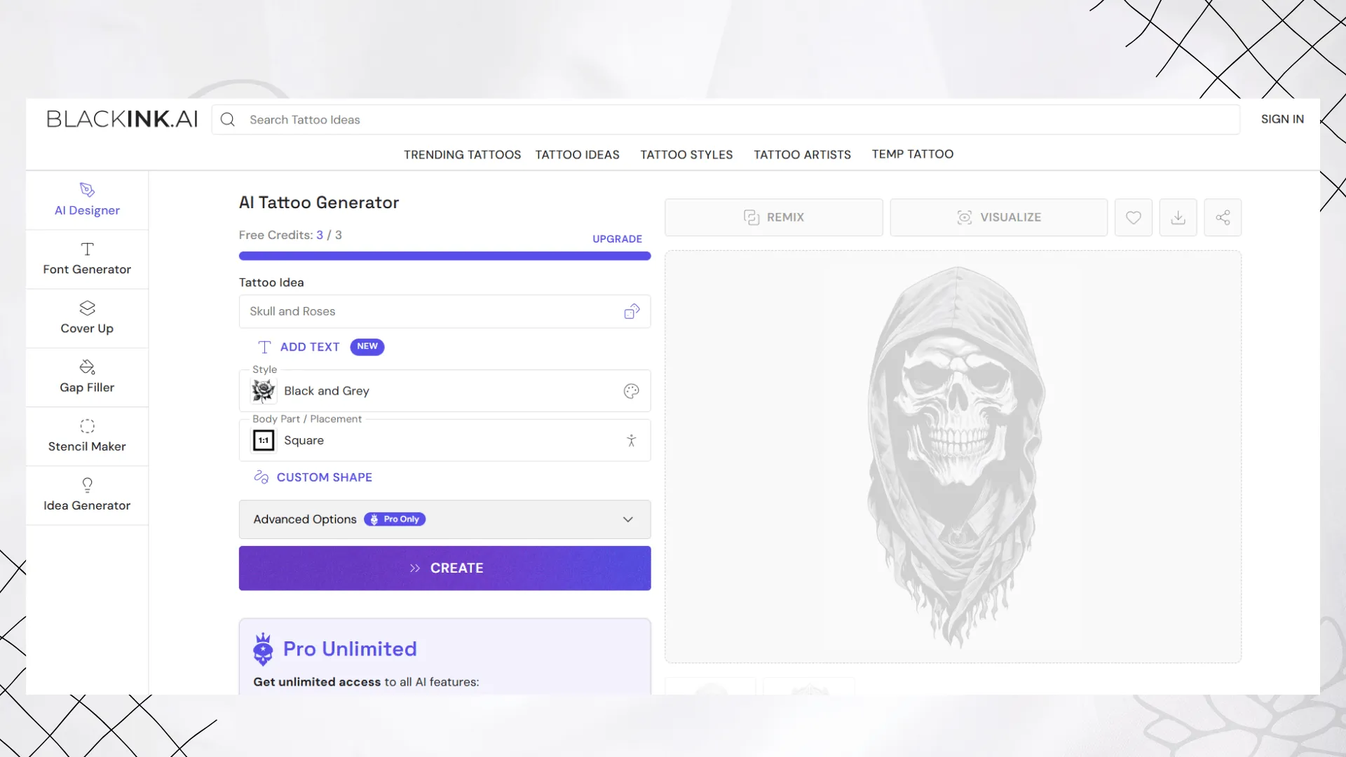 BlackInk AI
