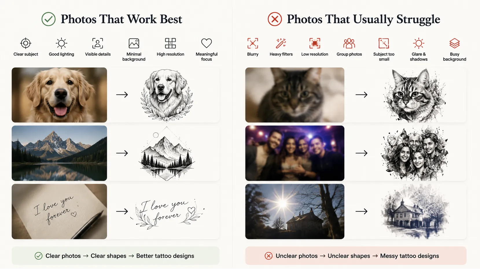 What Photos Usually Struggle