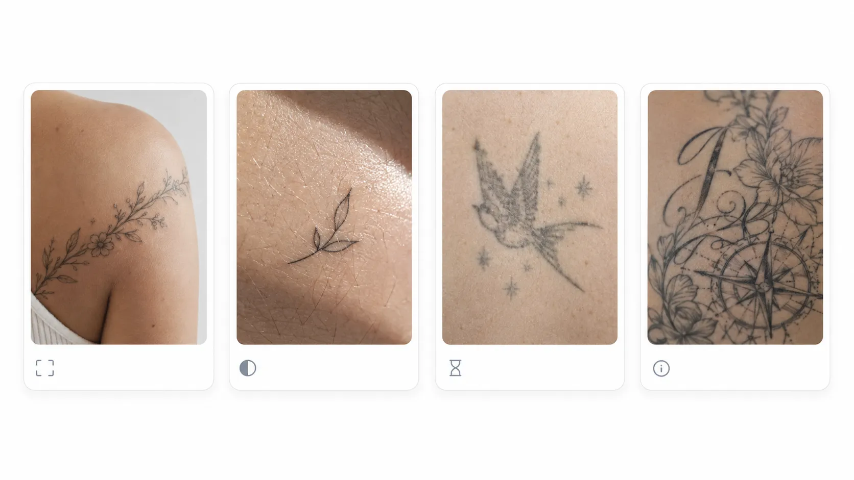 Four challenges when converting a tattoo photo into stencil linework